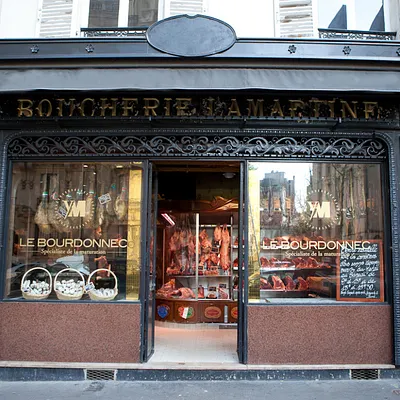Portrait du meilleur boucher de Paris