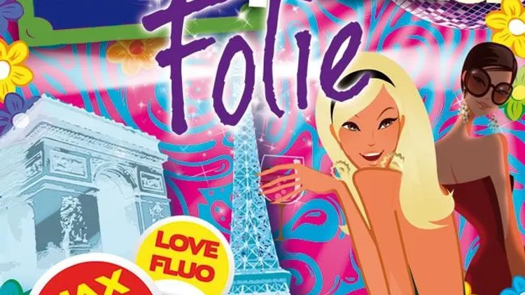 Paris Plaza Folie - Verres = 1€