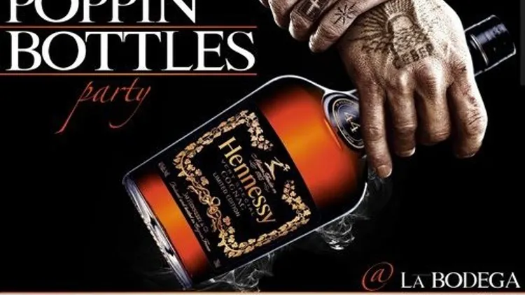 THE POPPIN' BOTTLES  PARTY