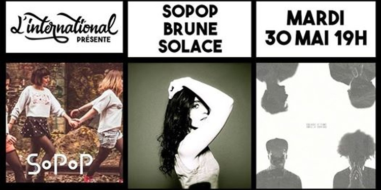 SoPop • Brune • Solace