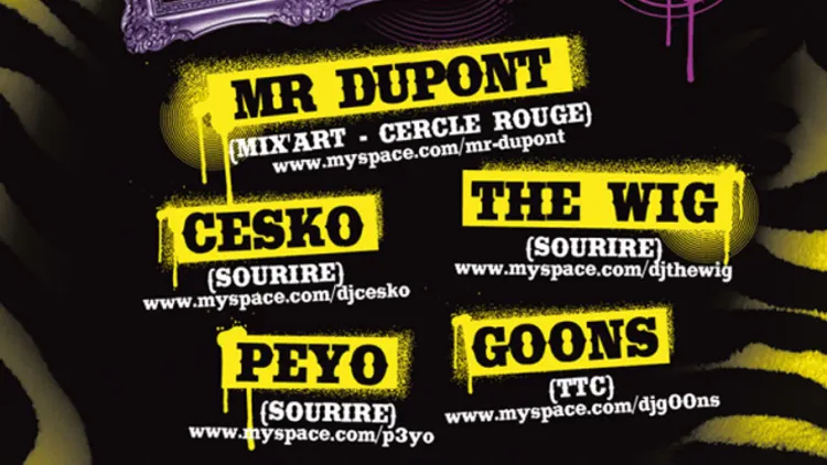 SOURIRE PARTY Special NEW YEAR 2010!!