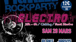 Pigalle Rock Party Electro