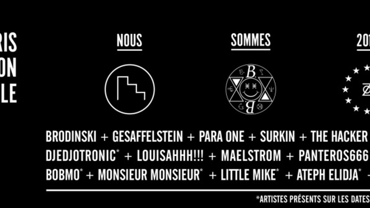 Nous Sommes 2014 - Paris