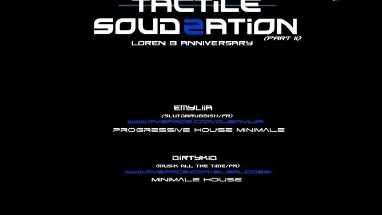 Tactile Soundsation