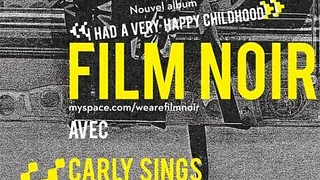 Film Noir and Carly Sings