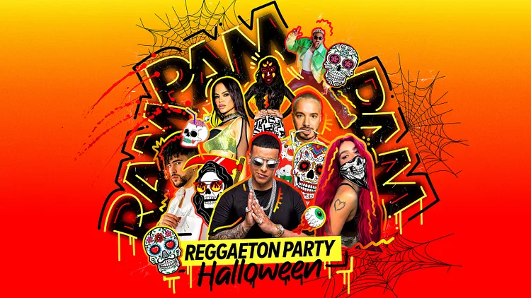 Ram Pam Pam Reggaeton Halloween