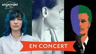 Tournée #2 Sud-Ouest du Mégaphone Tour avec Camille Hardouin • Massy Inc. • Gisèle Pape