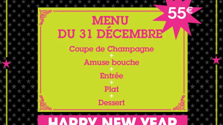 Diner du NOUVEL AN @ CHARLIE BIRDY