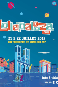 Lollapalooza Paris 2018