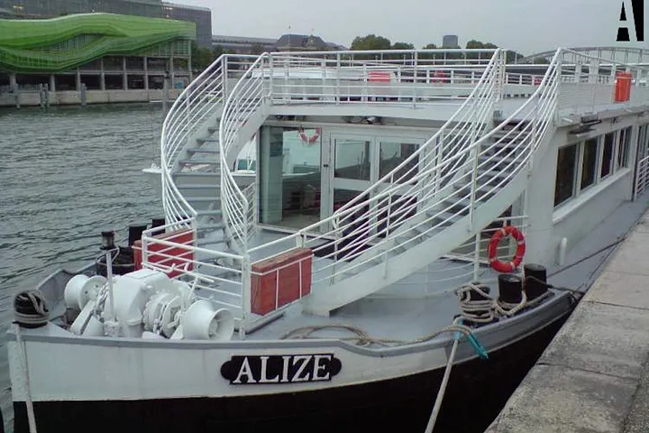 Péniche Alizé
