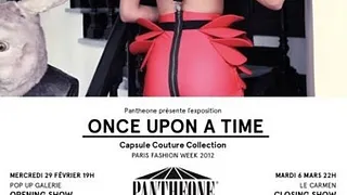 VERNISSAGE "ONCE UPON A TIME", PANTHEONE - Fashion Week 2012