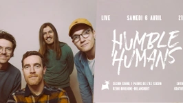 Seguin Sound présente Humble Humans live !
