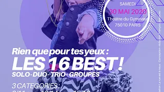 Paris Best Dance - Kids & Teens - Concours Chorégraphique pour les 8/18 ans