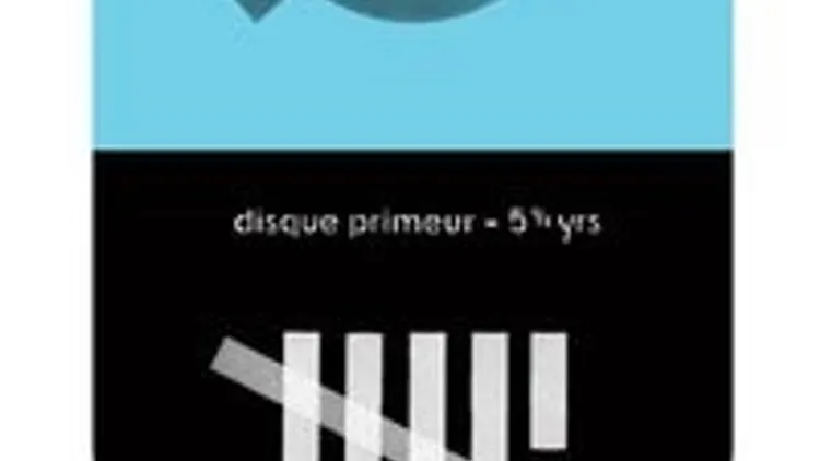 Ø Disque Primeur Ø 5ans 1/2