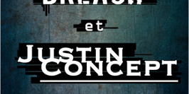 Justin Concept + Cypher Breach en LIVE @ Le Buzz