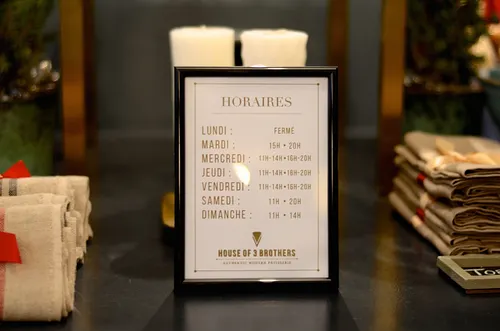 House Of 3 Brothers Shop Paris
