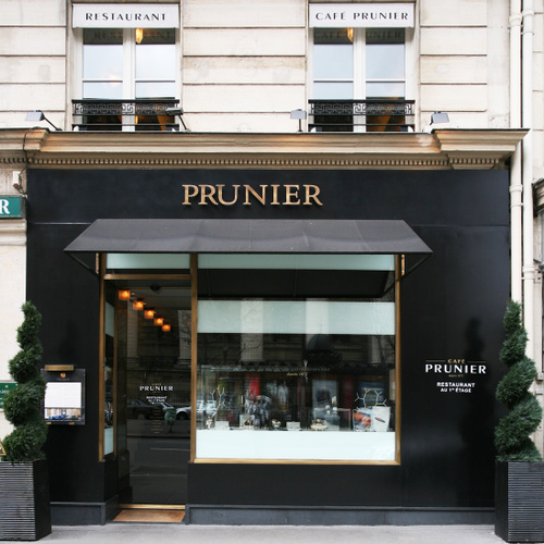 Le Café Prunier, Paris Restaurant