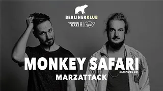 BERLINER Klub: Monkey Safari (Extended set)