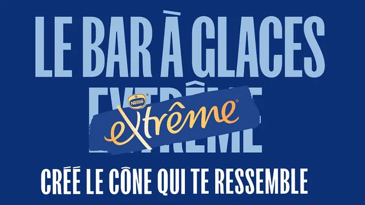 Bar à Glaces Extrême