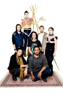 Hiatus Kaiyote en concert