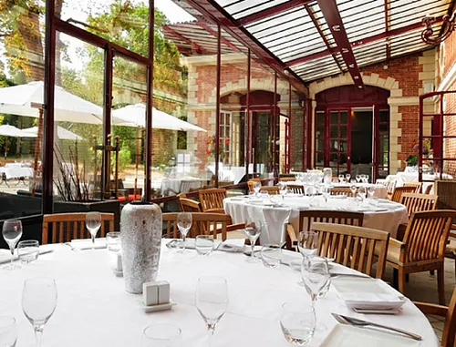 Les Jardins de Bagatelle Club Restaurant Salle Paris