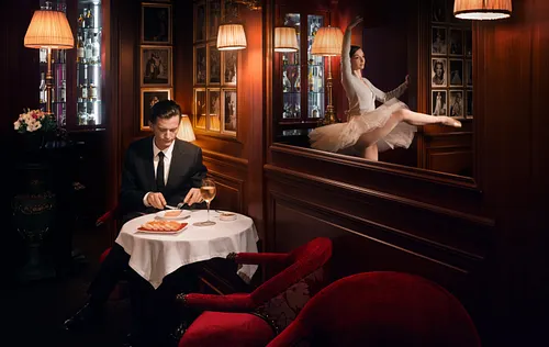 Maison Athénée Bar Hôtel Paris