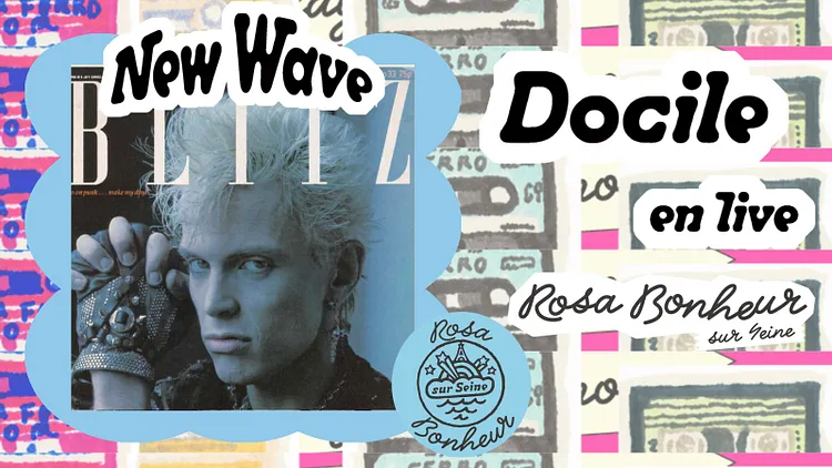 Mes Années New Wave - Docile