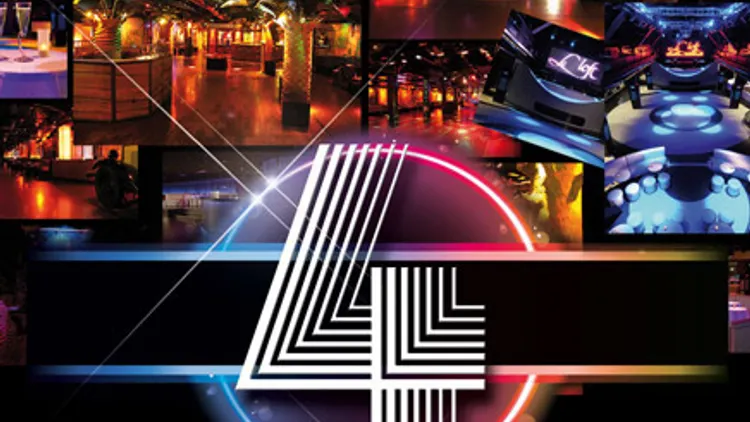 4 DANCEFLOORS / 4 AMBIANCES / 4 ANIMATIONS