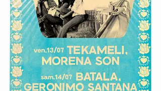 Tekameli + Morena Son + Los Diablos Santos- Festival SIN FRONTERAS