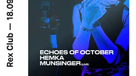 Subtyl: Echoes Of October, Hemka, Munsinger Live