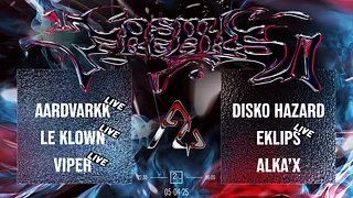 COSMIC FREAKS - 211 PARIS - TECHNO & PSYTRANCE