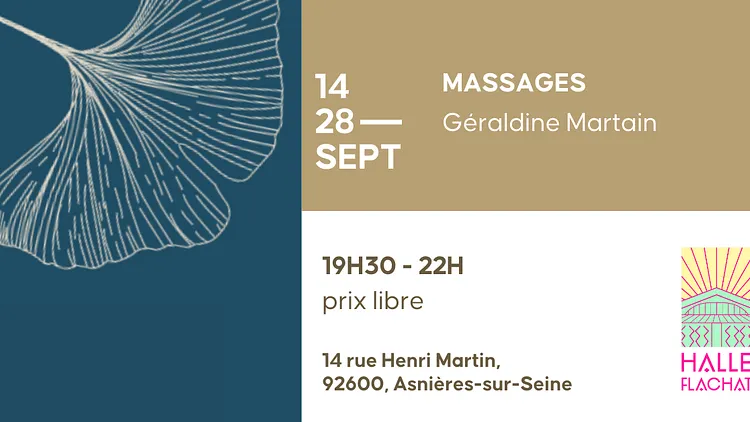 Massages - Géraldine Martain
