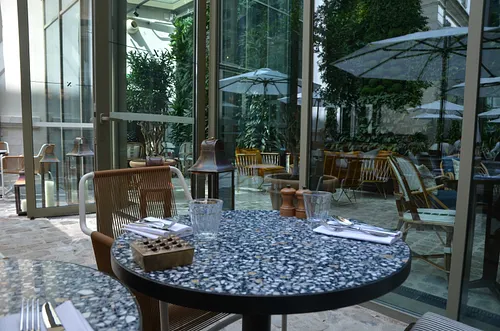 Hoxton Paris Restaurant Bar Hôtel Paris