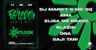 Outlook Festival Launch Party x Forever DNB