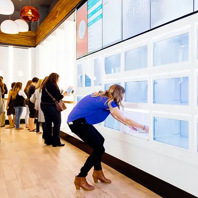 Insolite : un restaurant bio futuriste à San Francisco