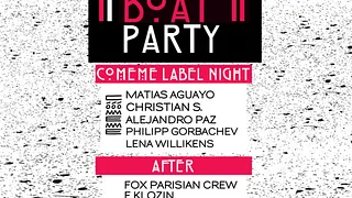 BoomBoomBoat Party