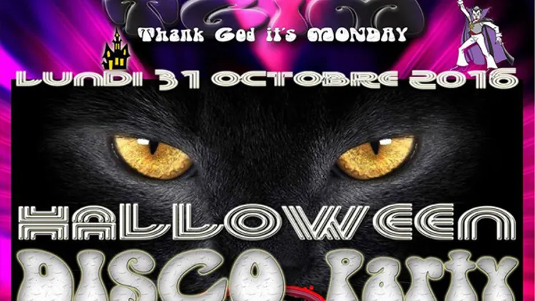 TGIM-Thank God it's Monday - Special Halloween DISCO PARTY