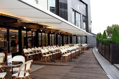 Les Grandes Marches Restaurant Paris