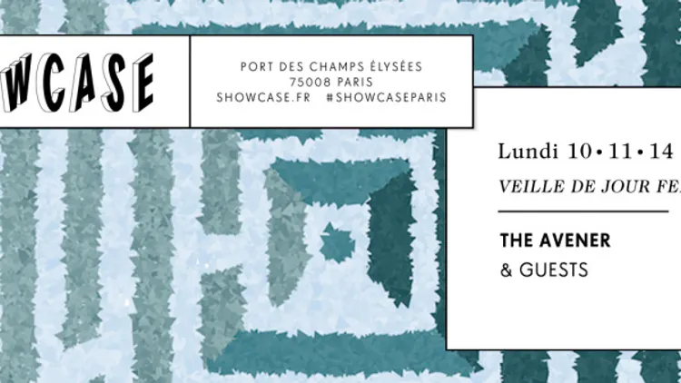 THE AVENER AU SHOWCASE - veille de jour férié