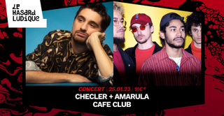 Checler + Amarula Café Club l Le Hasard Ludique