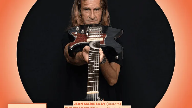Jean Marie Ecay trio