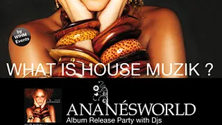 Ananésworld: Anané, Louie Vega