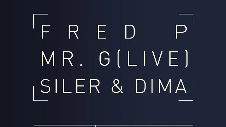 Popcorn Records : Fred P, Mr. G live & Siler & Dima