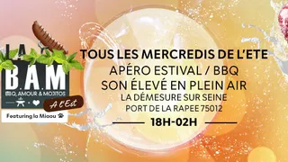 Barbecue Amour & Mojitos