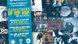 Free your funk: Godfathers of hip hop