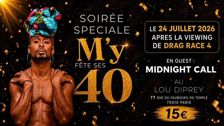 MIDNIGHT CALL - MYKI FÊTE SES 40