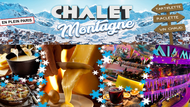 Chalet Montagne en plein Paris