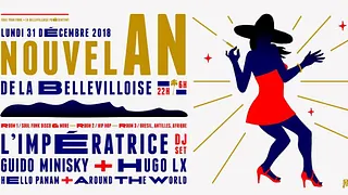 Le Nouvel An de la Bellevilloise
