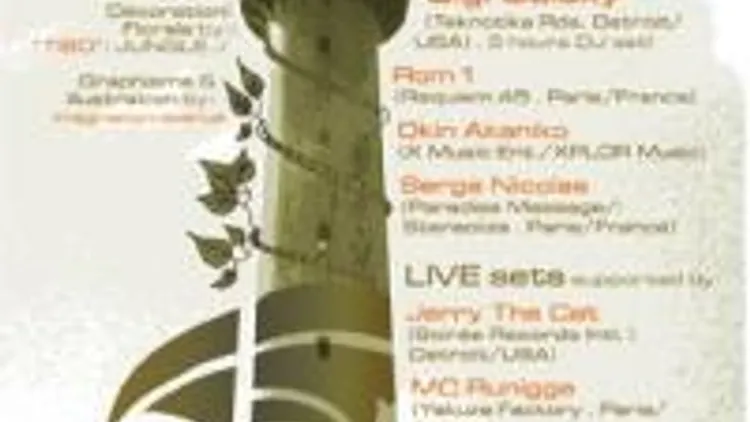 Teknotika Tour 2005