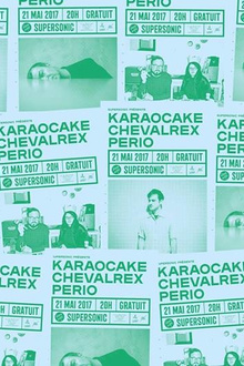 Karaocake (Release Party) • Chevalrex • Perio // Free